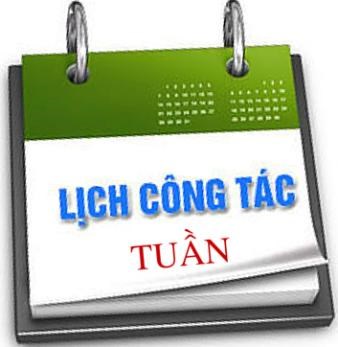 Lịch công tác tuần 35 (từ ngày 25/08/2025 - 31/08/2025)