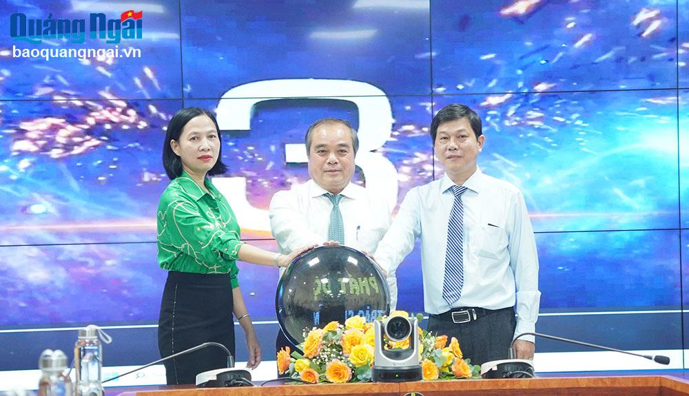 Quảng Ngãi phát động phong trào chuyển đổi số