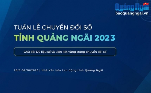 Tổ chức nhiều hoạt động trong Tuần lễ Chuyển đổi số