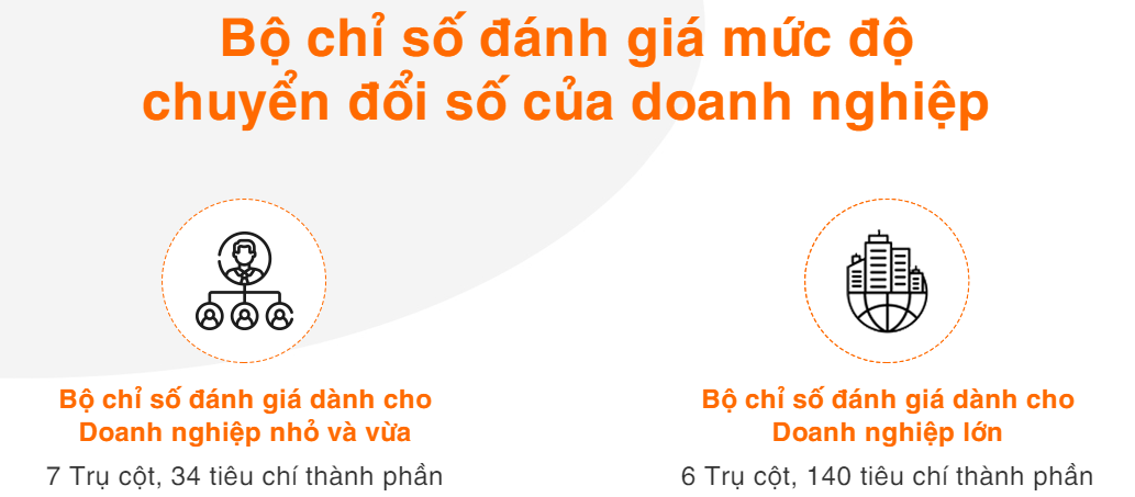 Bộ chỉ số đánh giá mức độ chuyển đổi số của doanh nghiệp