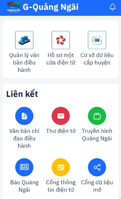 Triển khai cài đặt, sử dụng ứng dụng di động phục vụ cán bộ, công chức, viên chức, tổ chức và người dân trên địa bàn tỉnh