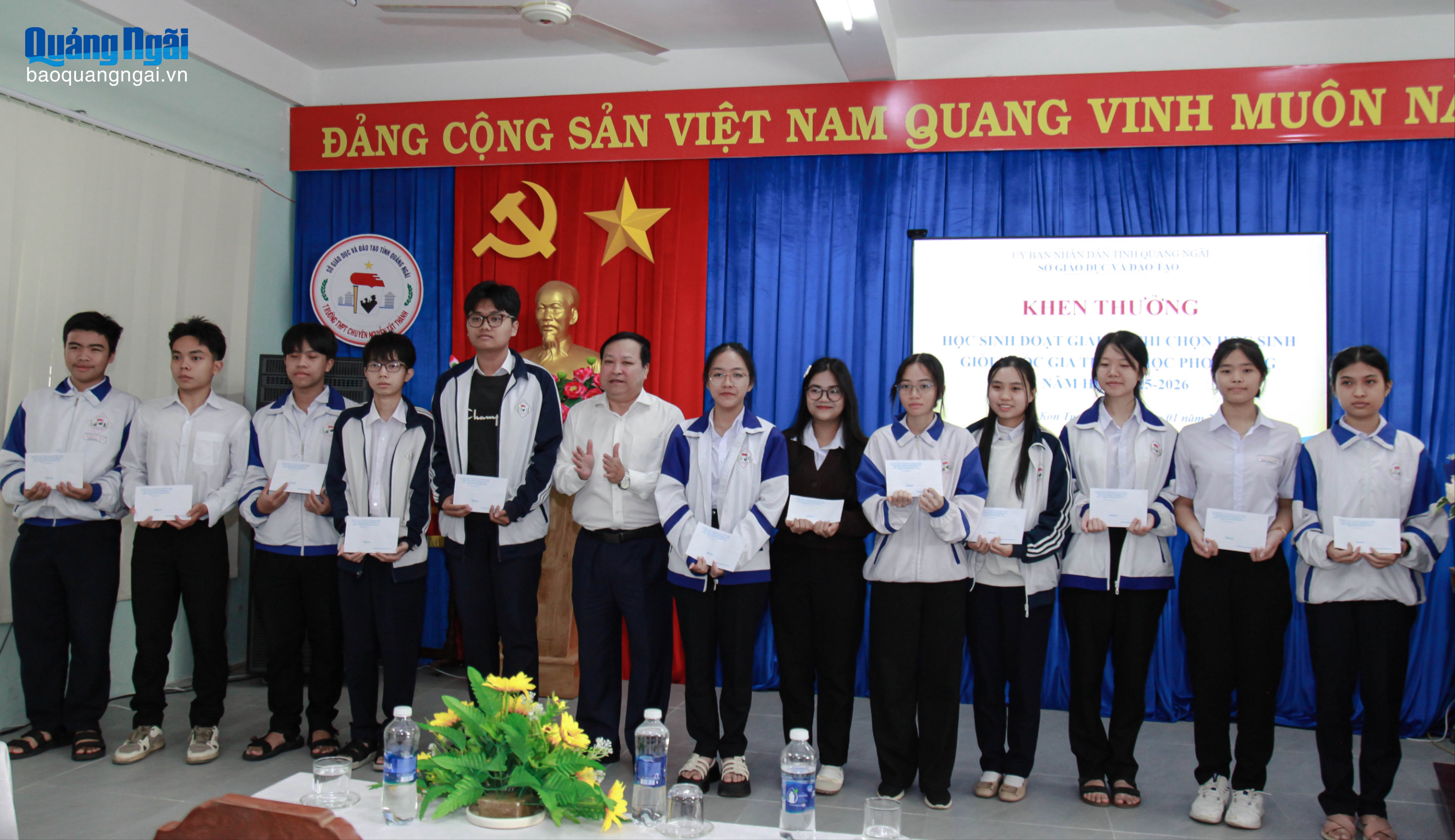 Báo và Phát thanh, Truyền hình Quảng Ngãi