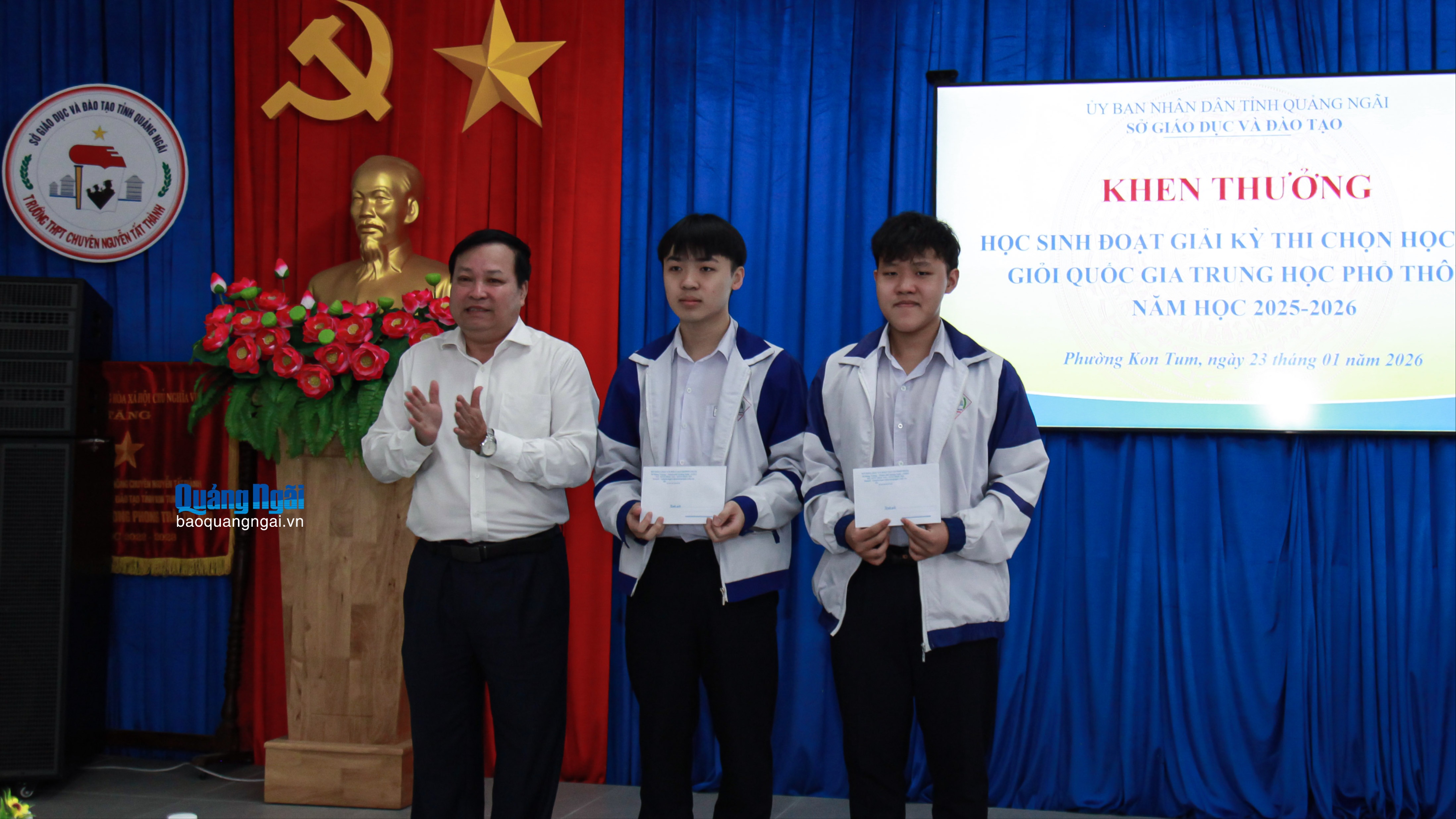 Báo và Phát thanh, Truyền hình Quảng Ngãi