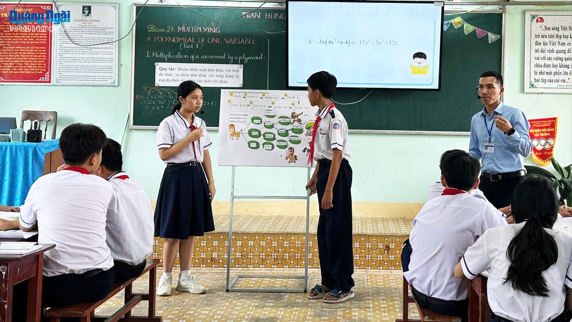 Báo và Phát thanh, Truyền hình Quảng Ngãi