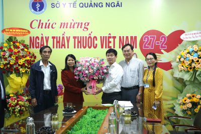 Chúc mừng kỷ niệm 68 năm Ngày Thầy thuốc Việt Nam (27/02/1955 – 27/02/2023)