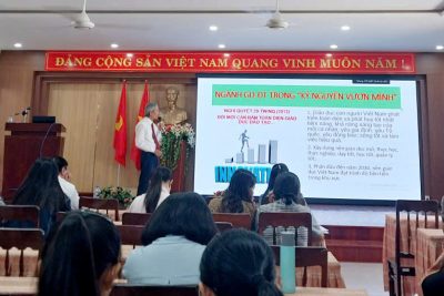 Lớp Bồi dưỡng Chính trị hè 2025: Thành công tốt đẹp, lan tỏa tinh thần đổi mới trong toàn ngành Giáo dục