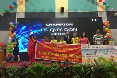 Việt Nam thắng lớn tại cuộc thi Robothon Quốc tế 2016