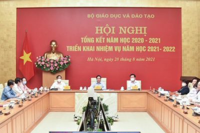 Bộ Giáo dục và Đào tạo tổng kết năm học 2020 – 2021, triển khai nhiệm vụ năm học 2021 – 2022