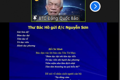 Hội nghị Chuyên đề năm 2022: Học tập và làm theo tư tưởng, đạo đức phong cách Hồ Chí Minh