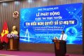 Tỉnh Quảng Ngãi phát động Cuộc thi trực tuyến Tìm hiểu Nghị quyết số 57-NQ/TW