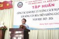 Sở GD&ĐT Quảng Ngãi: Tập huấn nâng cao kỹ năng bảo vệ học sinh trên không gian mạng cho đội ngũ giáo viên cốt cán