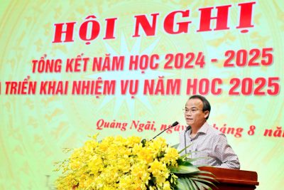 Hội nghị tổng kết năm học 2024 – 2025 và triển khai nhiệm vụ trọng tâm năm học 2025 – 2026