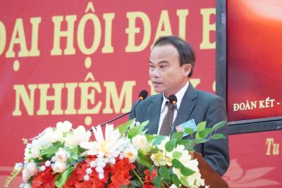 Đại hội Đảng bộ Sở GDĐT lần thứ I, nhiệm kỳ 2025-2023