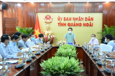 Họp Ban Chỉ đạo Kỳ thi tốt nghiệp trung học phổ thông năm 2021