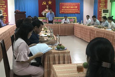 Họp báo thông tin về kỳ thi THPT năm 2020 tại tỉnh Quảng Ngãi