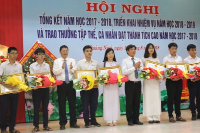 Hội nghị tổng kết năm học 2017-2018, triển khai nhiệm vụ năm học 2018 – 2019