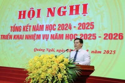 Hội nghị tổng kết nhiệm vụ năm học 2024-2025 và triển khai thực hiện nhiệm vụ năm học 2025-2026