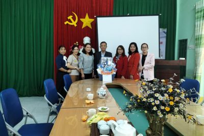 Thăm, tặng quà tại xã Sơn Bao, huyện Sơn Hà nhân dịp tết Nguyên đán Quý Mão năm 2023