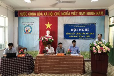 Cụm thi đua số III ngành Giáo dục và Đào tạo tổng kết năm học 2020-2021