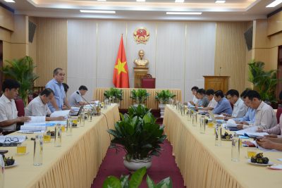 Ngành Giáo dục tỉnh Quảng Ngãi chuẩn bị đảm bảo các điều kiện tổ chức Kỳ thi tốt nghiệp THPT năm 2022