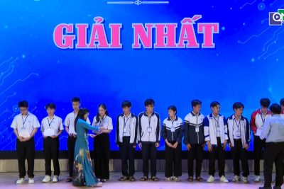Bế mạc Cuộc thi khoa học kỹ thuật năm học 2025 – 2026