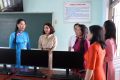 Bí thư Tỉnh ủy Bùi Thị Quỳnh Vân dự Lễ khai giảng năm học mới tại Trường Tiểu học Chánh Lộ