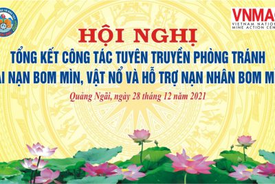 Tổng kết công tác tuyên truyền phòng, tránh tai nạn bom mìn