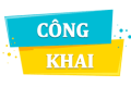 Quyết định về việc công bố công khai dự toán ngân sách năm 2025 của Sở Giáo dục và Đào tạo Quảng Ngãi