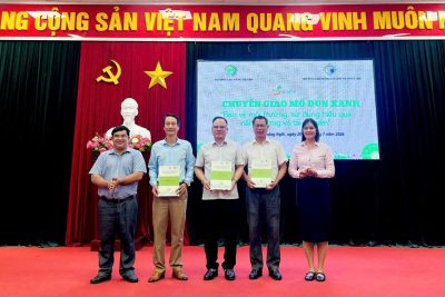 Khóa tập huấn chuyển giao mô đun “Bảo vệ môi trường, sử dụng hiệu quả năng lượng và tài nguyên”
