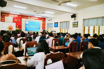 Sở GDĐT Quảng Ngãi: Tập huấn công tác phòng, chống ma túy cho cán bộ, giáo viên khu vực phía Tây tỉnh Quảng Ngãi