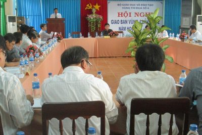 Hội nghị giao ban Vùng thi đua số 4 lần thứ 2 năm học 2013 – 2014