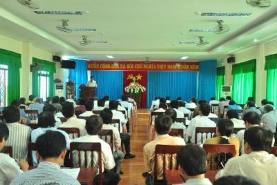 Họp trực báo học kỳ II năm học 2014 – 2015