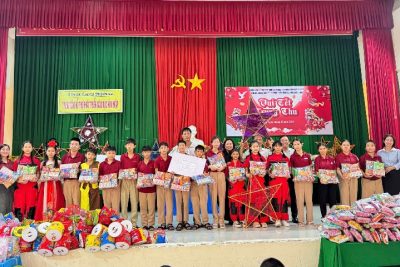 Sở Giáo dục và Đào tạo tặng quà Trung thu cho trẻ em khuyết tật Sở Giáo dục và Đào tạo tặng quà Trung thu cho trẻ em khuyết tật