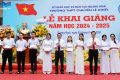 Hơn 271 nghìn học sinh trong toàn tỉnh bước vào năm học mới