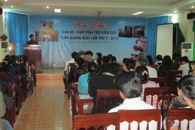 Khai mạc Hội thi Cán bộ, Giáo viên Thư viện giỏi tỉnh Quảng Ngãi lần thứ II-2013