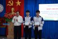 Khen thưởng cho 22 học sinh Trường THPT chuyên Nguyễn Tất Thành đoạt giải quốc gia
