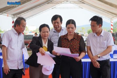 Khởi công các trường nội trú liên cấp vùng biên vào sáng 19/3