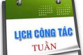 Lịch công tác tuần 35 (từ ngày 25/08/2025 – 31/08/2025)