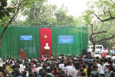 Khai mạc kỳ thi học sinh giỏi lớp 9 cấp tỉnh năm học 2013-2014