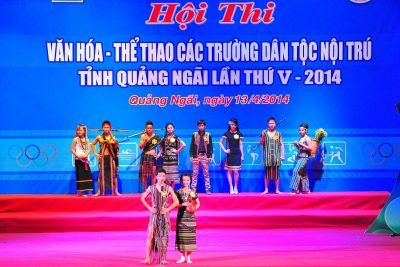 Khai mạc Hội thi Văn hóa- Thể thao các trường DTNT lần thứ 5 – 2014