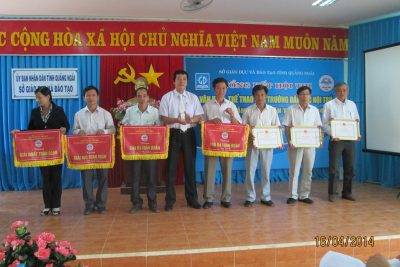 Tổng kết Hội thi Văn hóa – Thể thao các trường Dân tộc nội trú tỉnh Quảng Ngãi lần thứ V-năm 2014