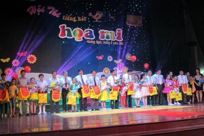 Khai mạc Hội thi Tiếng hát Họa mi tỉnh Quảng Ngãi lần thứ IX-2014