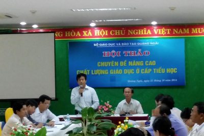 Hội thảo chuyên đề “Nâng cao chất lượng giáo dục tiểu học”