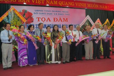 Tọa đàm kỷ niệm 33 năm Ngày Nhà giáo Việt Nam 20-11