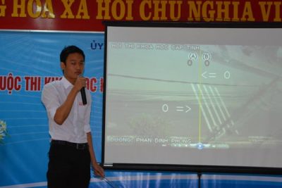 Học sinh Quảng Ngãi đạt 5 giải trong Cuộc thi Sáng tạo Khoa học kỹ thuật cấp Quốc gia