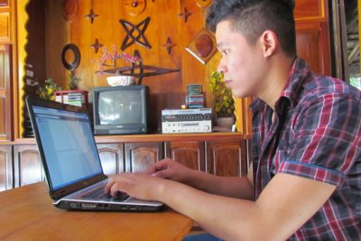 Gặp chủ nhân phầm mềm “Mạng xã hội học tập Việt Nam”
