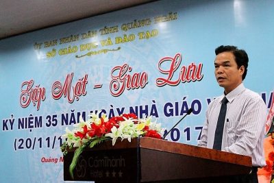 Sở Giáo dục và Đào tạo: Gặp mặt kỉ niệm 35 năm ngày Nhà giáo Việt Nam