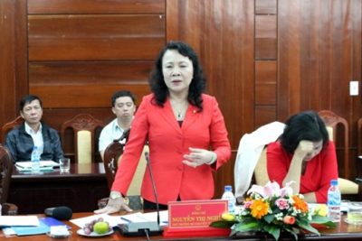 Đoàn công tác Bộ Giáo dục và Đào tạo làm việc với UBND tỉnh Quảng Ngãi