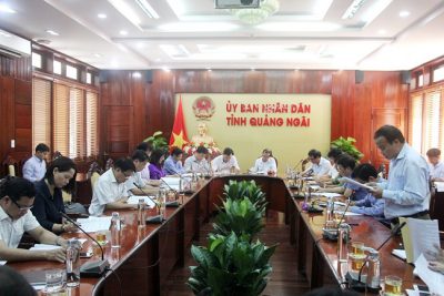 Tỉnh Quảng Ngãi tổ chức họp Ban chỉ đạo thi THPT năm 2020