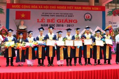 Chính sách hỗ trợ đối với học sinh Trường Trung học phổ thông chuyên Lê Khiết